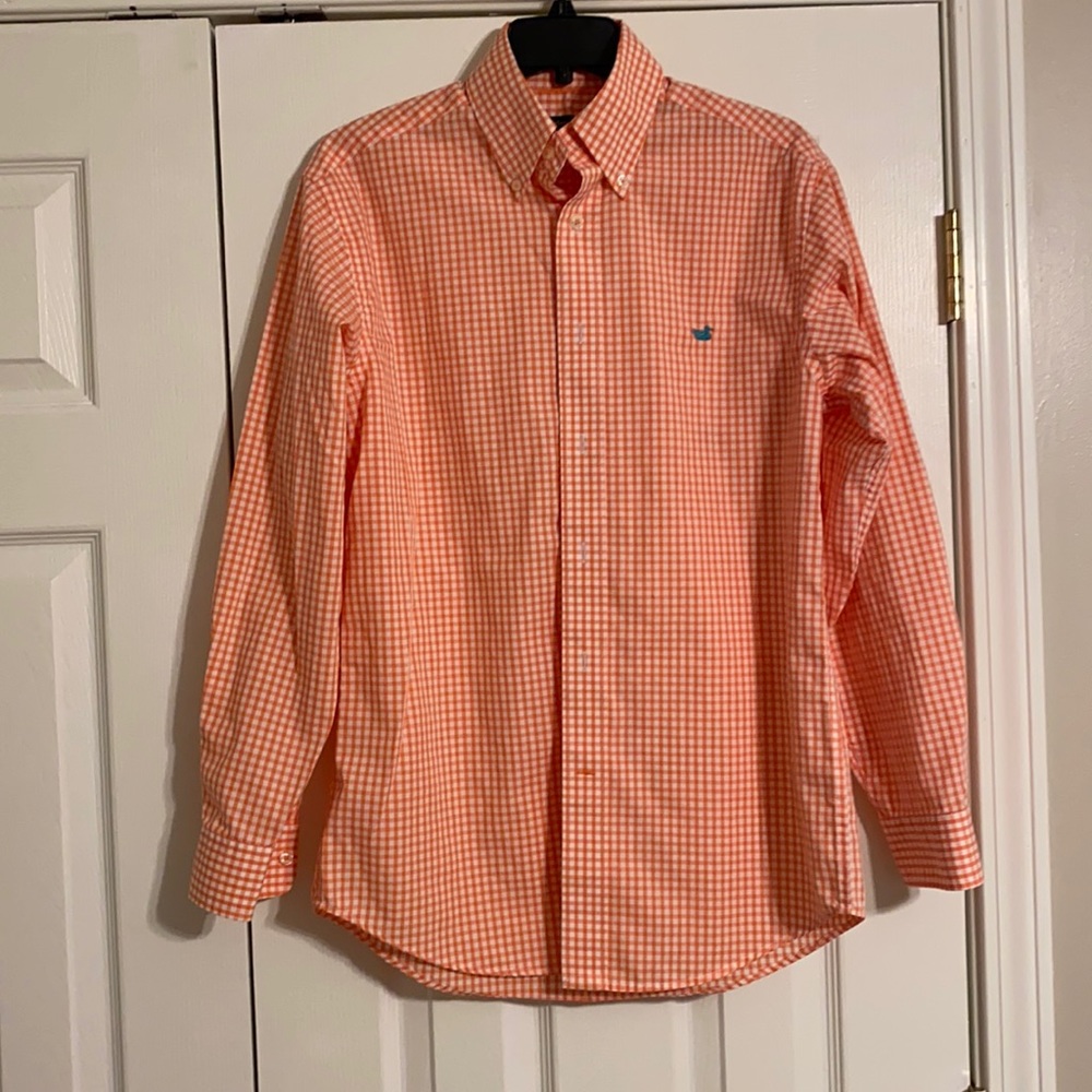 Southern marsh button-down